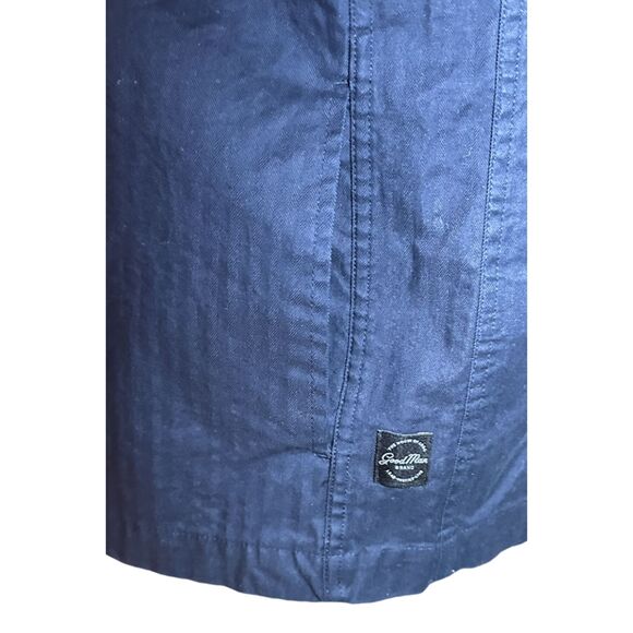 🆕 Military Jacket - Prato Navy Solid - Good Man Brand Sz S - Picture 12 of 14